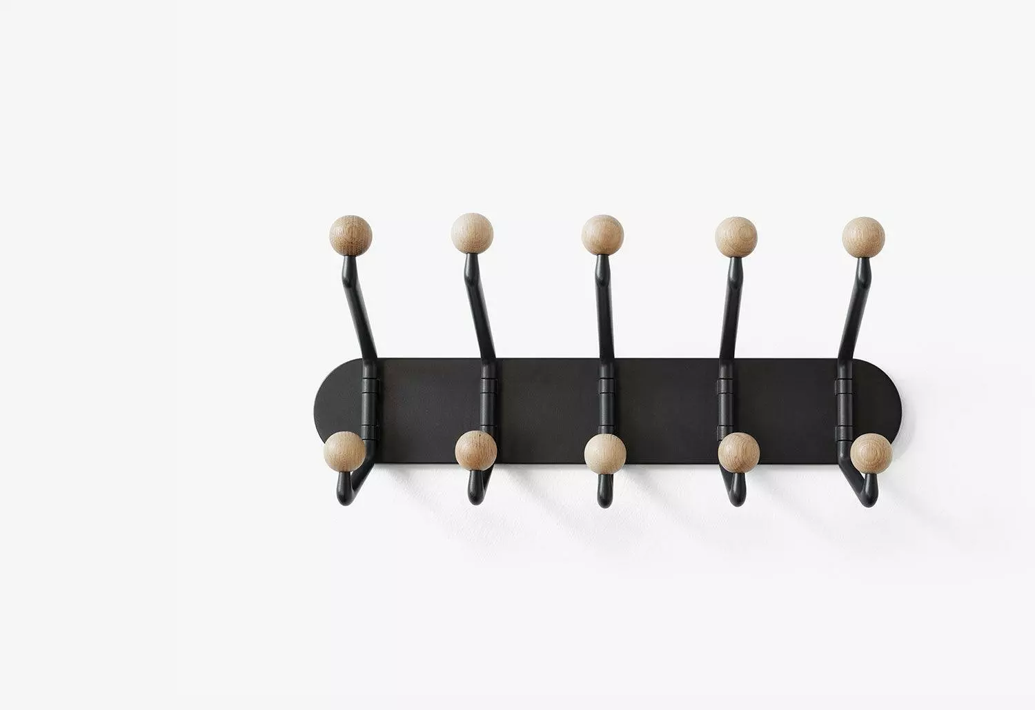 AndTradition Capture Wall Hook 3 AndTradition Capture Wall Hook