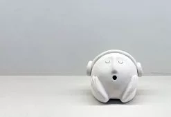Alternative view of Aman Khanna Easy Listener Clayhead