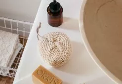 Andree Jardin Cotton Bath Sponge -TwentyTwentyOne Shop twentytwentyone Andree Jardin Cotton Bath Sponge 3