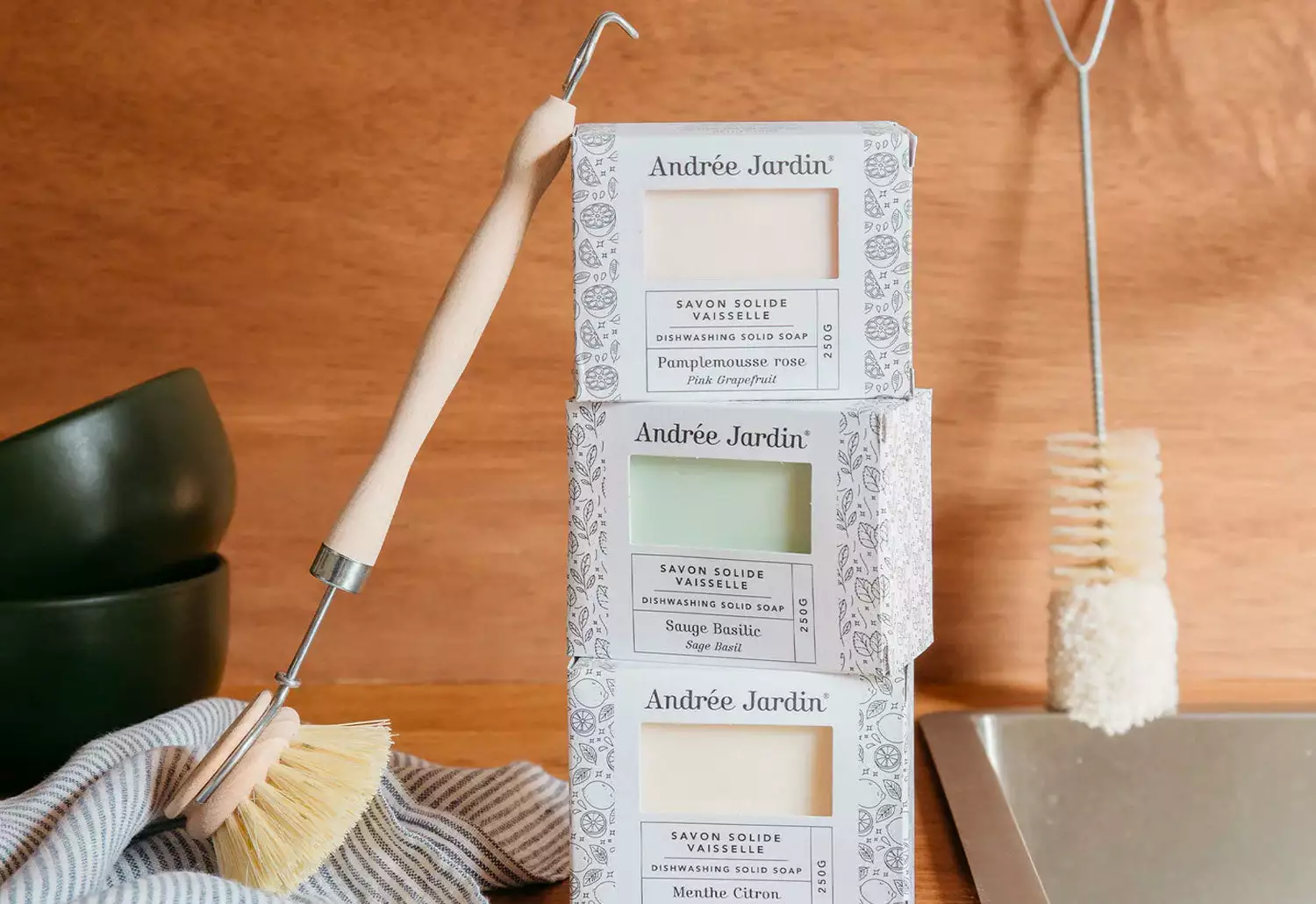 Andree Jardin Dishwashing Brush 5 Andree Jardin Dishwashing Brush - Image 3