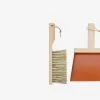 Andree Jardin Hand Brush And Dustpan Set 1 Andree Jardin Hand Brush And Dustpan Set -TwentyTwentyOne Shop twentytwentyone Andree Jardin Hand Brush Dustpan Set Red 2