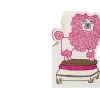 Archivist Gallery Pink Poodle Card 1 Archivist Gallery Pink Poodle Card -TwentyTwentyOne Shop twentytwentyone Archivist Gallery Charlotte Farmer Pink Poodle Card