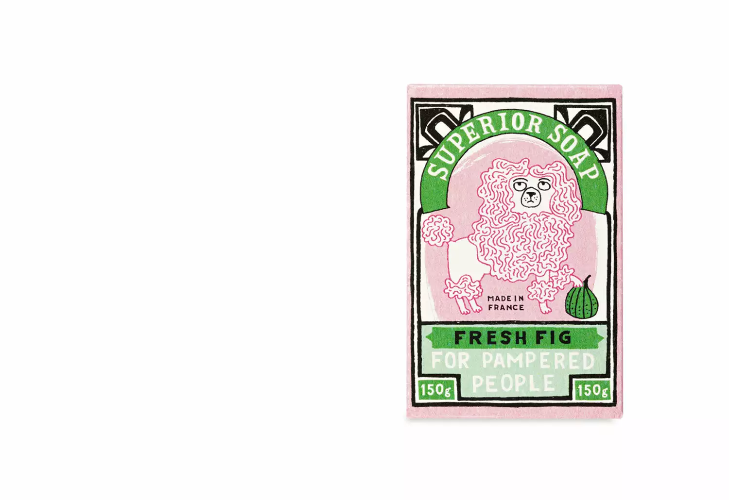 Archivist Gallery Poodle Soap 5 Archivist Gallery Poodle Soap - Image 3