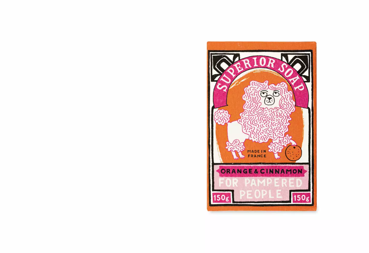 Archivist Gallery Poodle Soap 6 Archivist Gallery Poodle Soap - Image 4