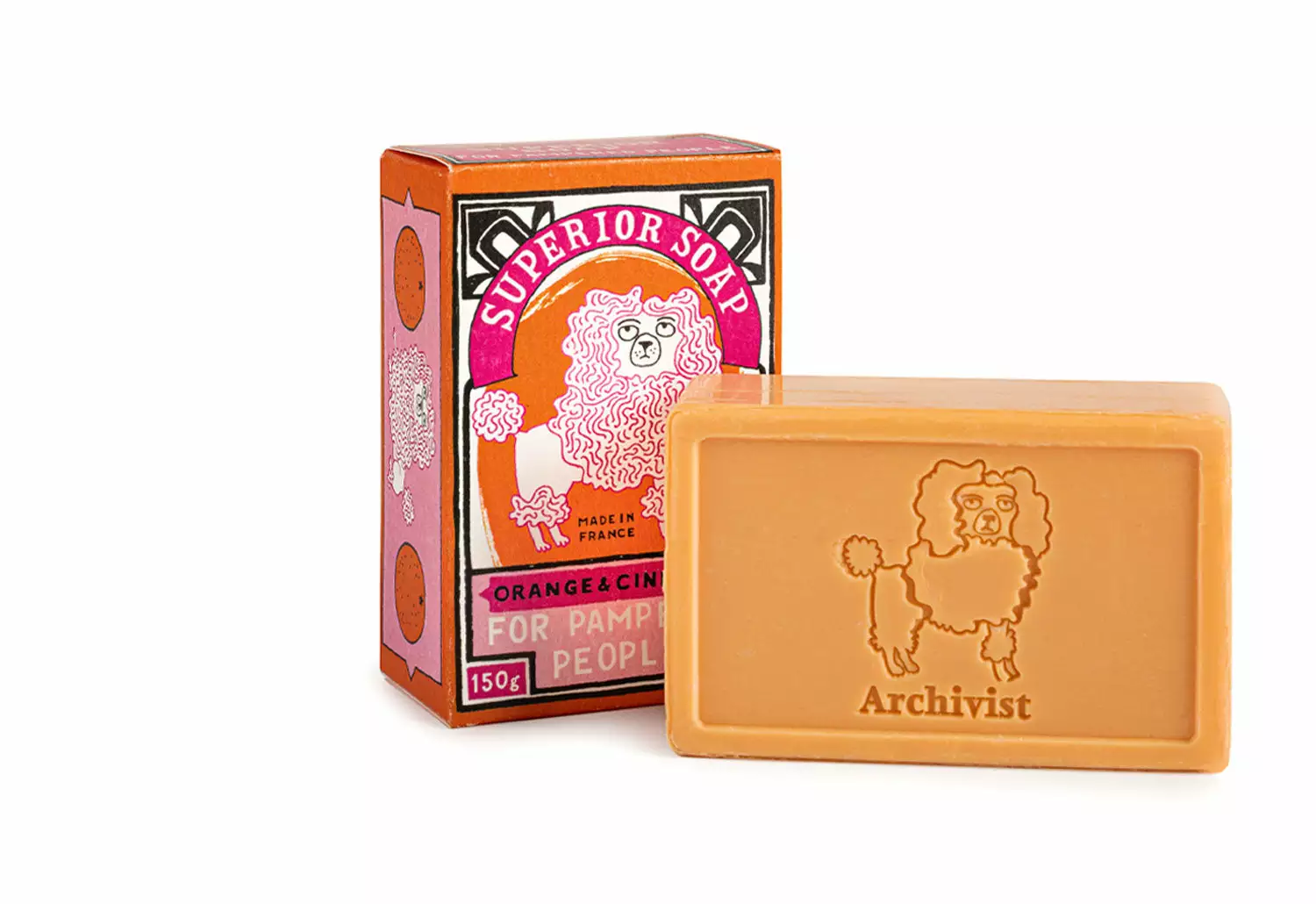 Archivist Gallery Poodle Soap 3 Archivist Gallery Poodle Soap