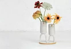Atelier Stella Double Candle Holder 7 Atelier Stella Double Candle Holder -TwentyTwentyOne Shop twentytwentyone Atelier Stella Double wave candleholder 2