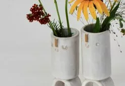 TwentyTwentyOne Shop -TwentyTwentyOne Shop twentytwentyone Atelier Stella Double wave candleholder 3