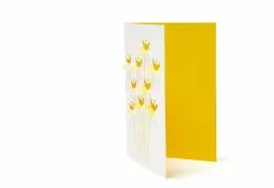 Cut And Make Daffodil Card -TwentyTwentyOne Shop twentytwentyone Cut and Make Daffodil Card 2