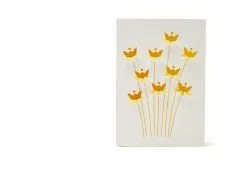 Cut And Make Daffodil Card