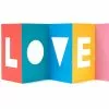 Cut And Make Love Folding Card 1 Cut And Make Love Folding Card -TwentyTwentyOne Shop twentytwentyone Cut and Make LOVE Folding Card 2