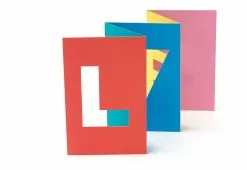 Alternative view of Cut And Make Love Folding Card