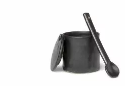 Alternative view of Ferm LIVING Flow Jar With Spoon