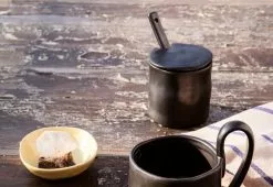 Ferm LIVING Flow Jar With Spoon 8 Ferm LIVING Flow Jar With Spoon -TwentyTwentyOne Shop twentytwentyone Ferm Living Flow Jar and spoon 3