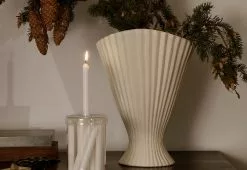 Ferm LIVING Fountain Vase 11 Ferm LIVING Fountain Vase -TwentyTwentyOne Shop twentytwentyone Ferm Living Fountain Vase 5