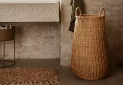 Ferm LIVING Braided Laundry Basket