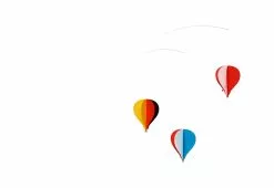 Flensted Mobile Balloon Mobile