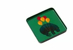 Gangzai Hippoballoon Square Tray -TwentyTwentyOne Shop twentytwentyone Gangzai Hippoballoon Square Tray 1