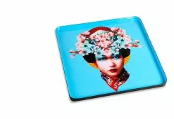 Alternative view of Gangzai Miss Fuji Square Tray