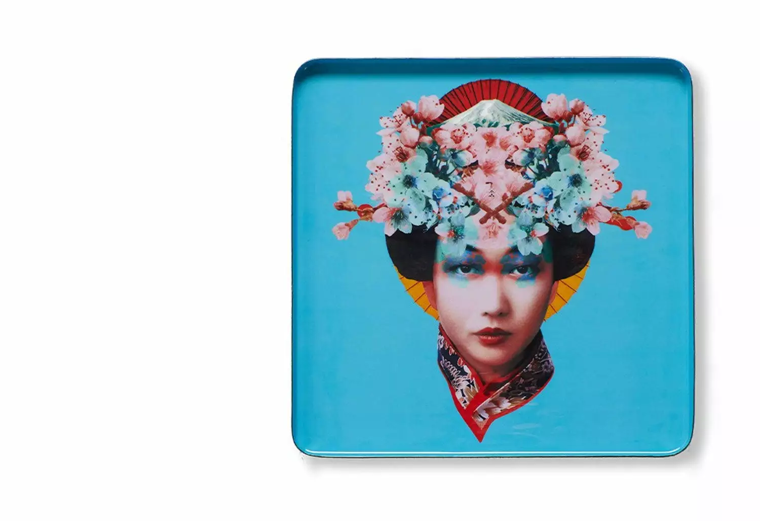 Gangzai Miss Fuji Square Tray 3 Gangzai Miss Fuji Square Tray