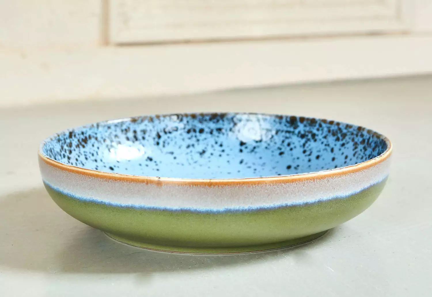 HKliving 70s Salad Bowl, Peat 5 HKliving 70s Salad Bowl, Peat - Image 3