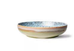 HKliving 70s Salad Bowl, Peat