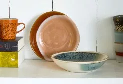 HKliving 70s Curry Bowls, Set Of 2, Mist 9 HKliving 70s Curry Bowls, Set Of 2, Mist -TwentyTwentyOne Shop twentytwentyone HKLiving Curry Bowl Mist 3
