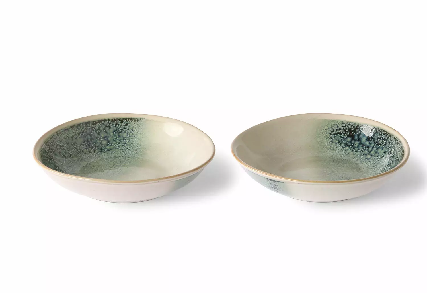 HKliving 70s Curry Bowls, Set Of 2, Mist 8 HKliving 70s Curry Bowls, Set Of 2, Mist - Image 6