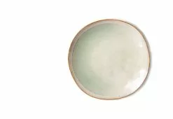 HKliving 70s Side Plates, Set Of 2, Mist -TwentyTwentyOne Shop twentytwentyone HKLiving Side Plate Mist 2