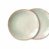 HKliving 70s Side Plates, Set Of 2, Mist