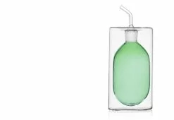 Alternative view of Ichendorf Milano Cilindro Olive Oil Bottle