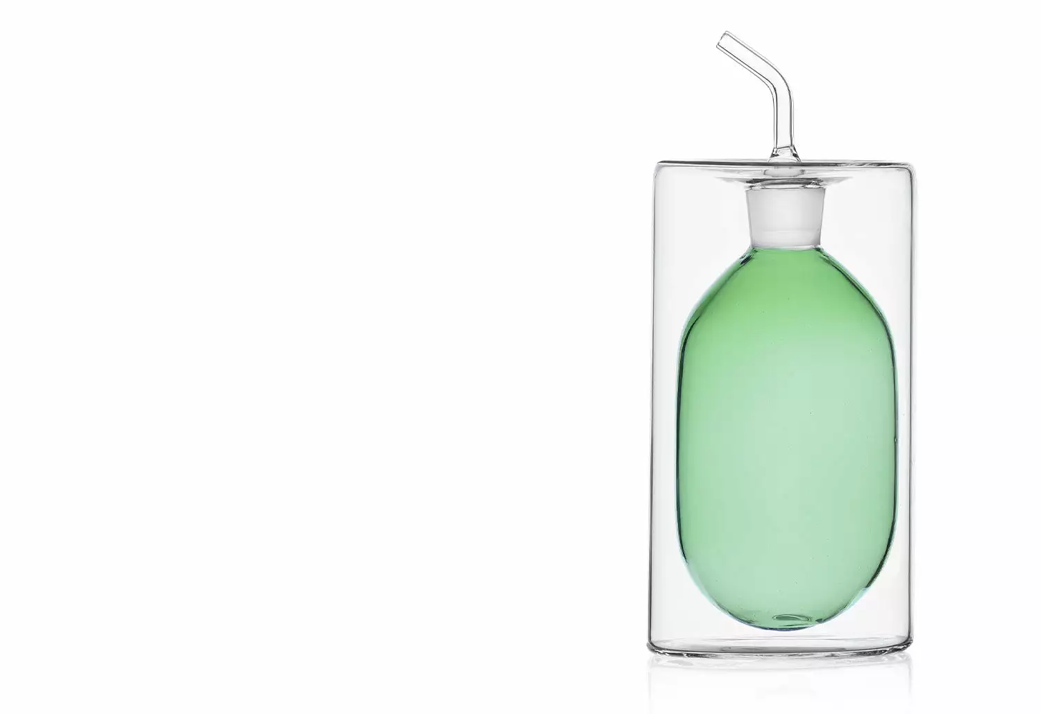 Ichendorf Milano Cilindro Olive Oil Bottle 4 Ichendorf Milano Cilindro Olive Oil Bottle - Image 2