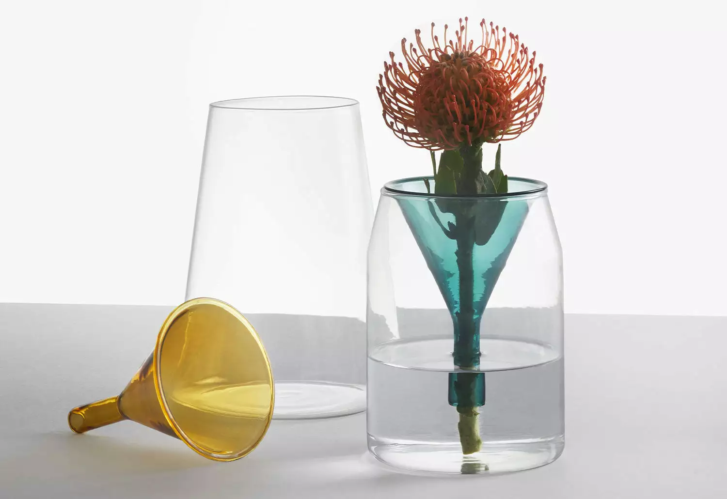 Ichendorf Milano Kado Single Flower Glass Vase 3 Ichendorf Milano Kado Single Flower Glass Vase