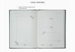 Kartotek Guided Travel Journal -TwentyTwentyOne Shop twentytwentyone Kartotek Copenhagen Guided Travel Journal 10