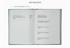 Kartotek Guided Travel Journal -TwentyTwentyOne Shop twentytwentyone Kartotek Copenhagen Guided Travel Journal 11