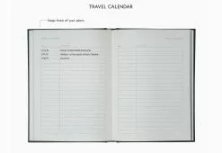 Kartotek Guided Travel Journal -TwentyTwentyOne Shop twentytwentyone Kartotek Copenhagen Guided Travel Journal 12