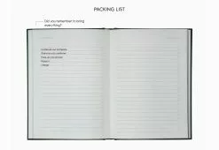 Kartotek Guided Travel Journal -TwentyTwentyOne Shop twentytwentyone Kartotek Copenhagen Guided Travel Journal 13