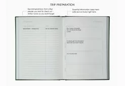 Kartotek Guided Travel Journal -TwentyTwentyOne Shop twentytwentyone Kartotek Copenhagen Guided Travel Journal 14