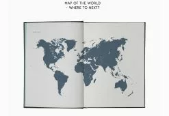 Kartotek Guided Travel Journal -TwentyTwentyOne Shop twentytwentyone Kartotek Copenhagen Guided Travel Journal 17