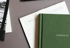 Kartotek Guided Travel Journal -TwentyTwentyOne Shop twentytwentyone Kartotek Copenhagen Guided Travel Journal 3