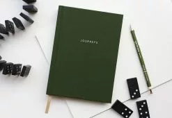 Kartotek Guided Travel Journal -TwentyTwentyOne Shop twentytwentyone Kartotek Copenhagen Guided Travel Journal 6