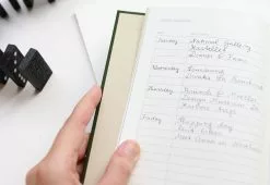 Alternative view of Kartotek Guided Travel Journal