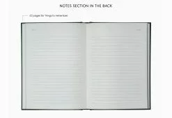 Kartotek Guided Travel Journal -TwentyTwentyOne Shop twentytwentyone Kartotek Copenhagen Guided Travel Journal 8