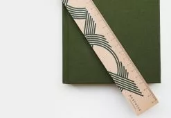 Alternative view of Kartotek Wooden Ruler