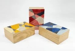 Kevin Stamper Cubist Tray Box 21 Kevin Stamper Cubist Tray Box -TwentyTwentyOne Shop twentytwentyone Kevin Stamper Cubist Box 1