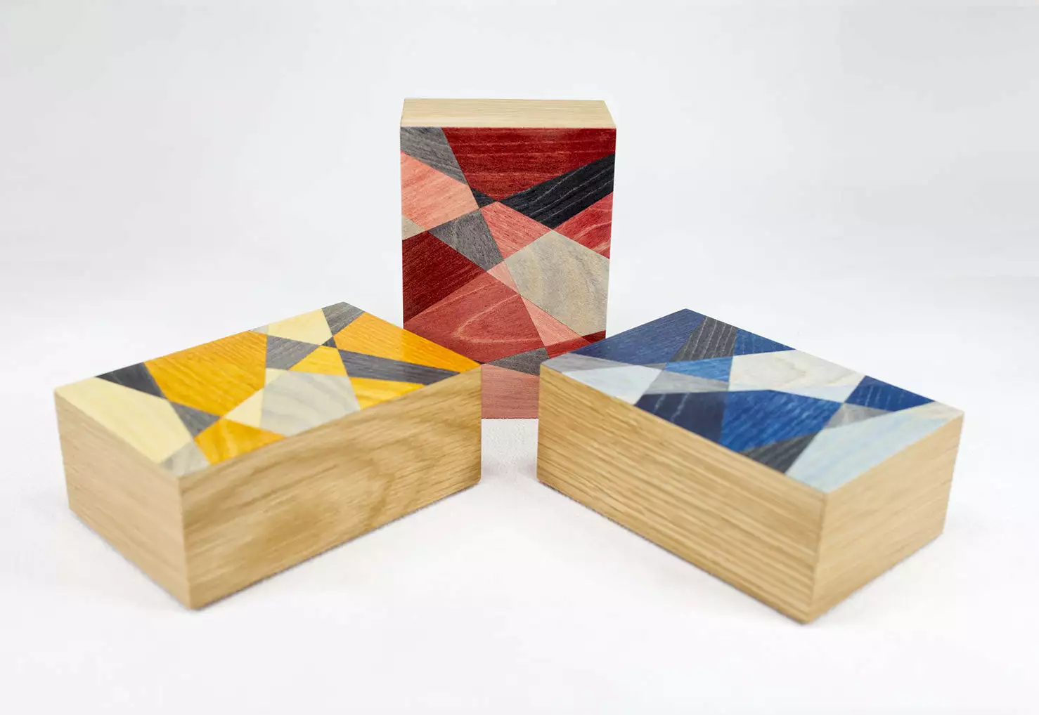 Kevin Stamper Cubist Tray Box 12 Kevin Stamper Cubist Tray Box - Image 10