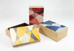 Kevin Stamper Cubist Tray Box