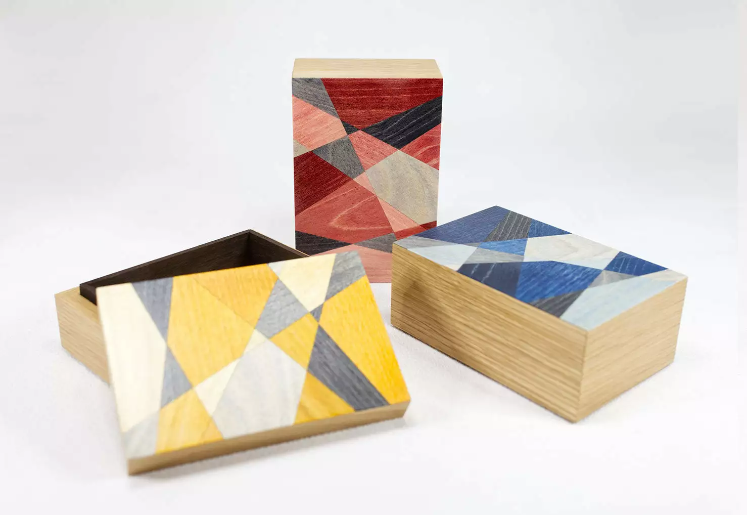 Kevin Stamper Cubist Tray Box 3 Kevin Stamper Cubist Tray Box