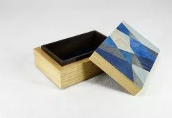 Kevin Stamper Cubist Tray Box 15 Kevin Stamper Cubist Tray Box -TwentyTwentyOne Shop twentytwentyone Kevin Stamper Cubist Box Blue 3
