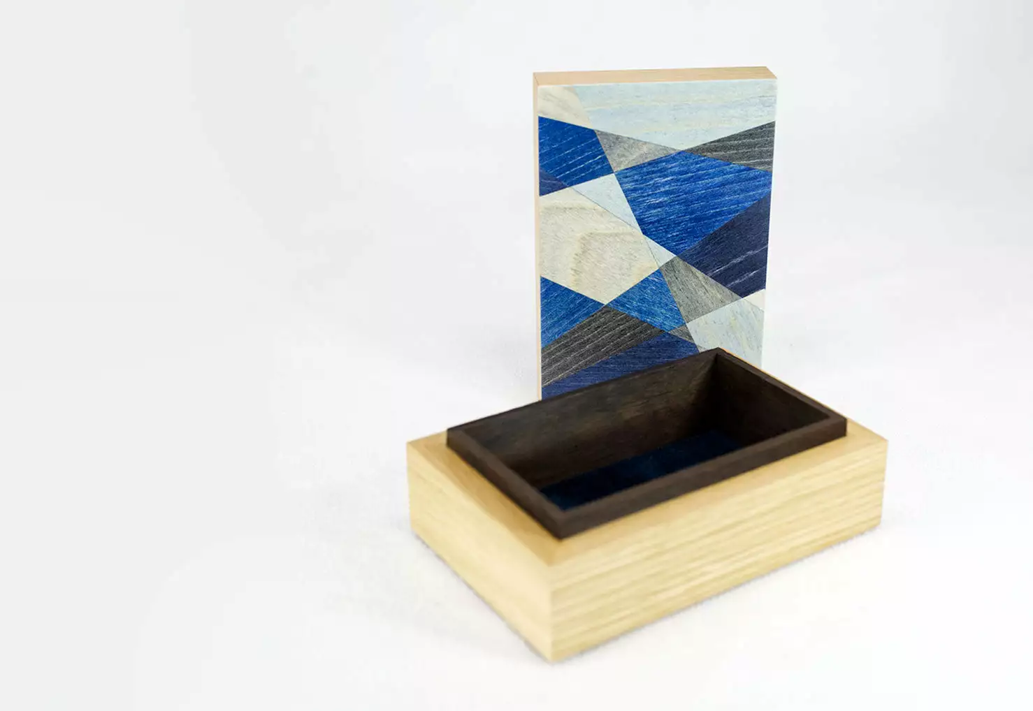 Kevin Stamper Cubist Tray Box 7 Kevin Stamper Cubist Tray Box - Image 5