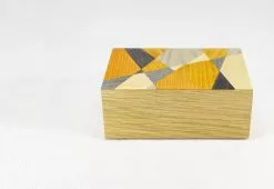 Kevin Stamper Cubist Tray Box 18 Kevin Stamper Cubist Tray Box -TwentyTwentyOne Shop twentytwentyone Kevin Stamper Cubist Box Yellow 1